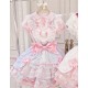 Mademoiselle Pearl Candy Wrapper Doll Skirt JSKs and One Piece(Reservation/4 Colours/Full Payment Without Shipping)